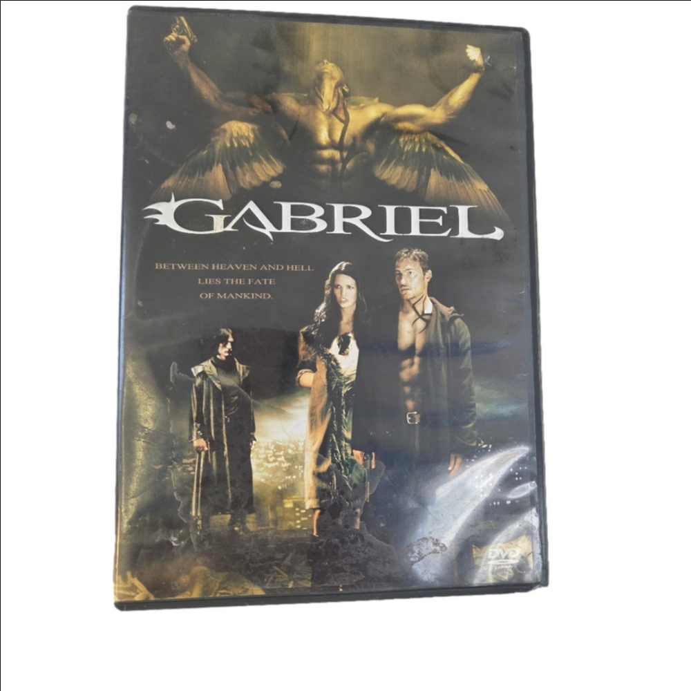 Sony Pictures Gabriel DVD 2007 Vintage Horror Fantasy Movie
